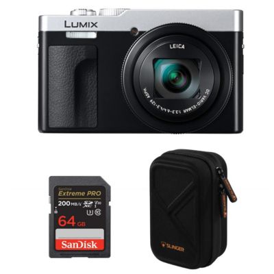 Panasonic LUMIX ZS99 Digital Camera - Sliver