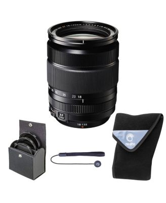 Объектив Fujifilm XF 18-135mm f/3.5-5.6 R LM OIS WR в комплекте с набором фильтров 67mm и чехлом 19x19"