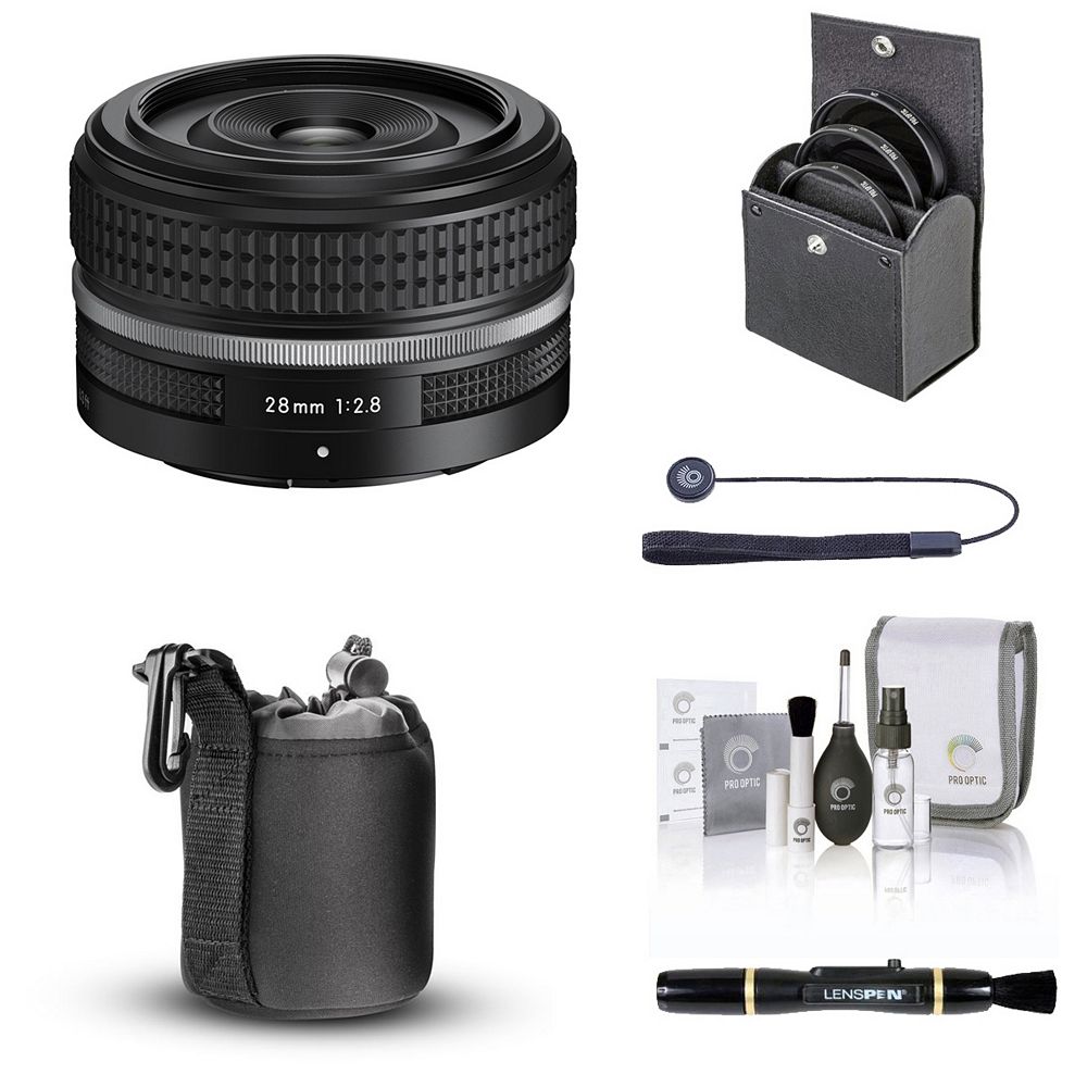 Nikon NIKKOR Z 28mm f/2.8 Special Edition Lens with Essentials Kit