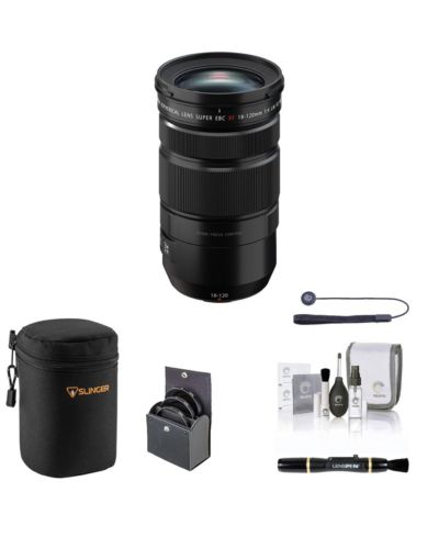 Fujifilm XF 18-120mm f/4 LM PZ WR Variable Power Zoom Weather-Resistant Lens for Fujifilm X-Mount