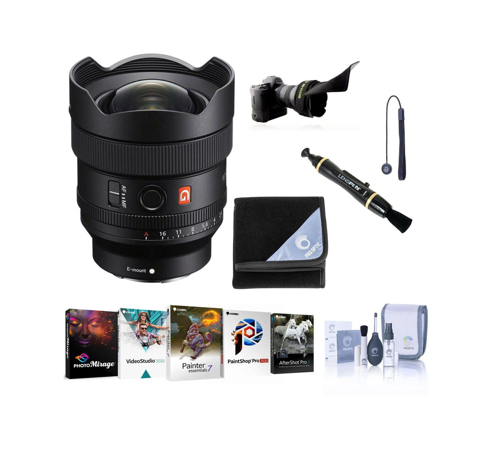 Sony FE 14mm f/1.8 GM Ultra-Wide-Angle Prime Lens