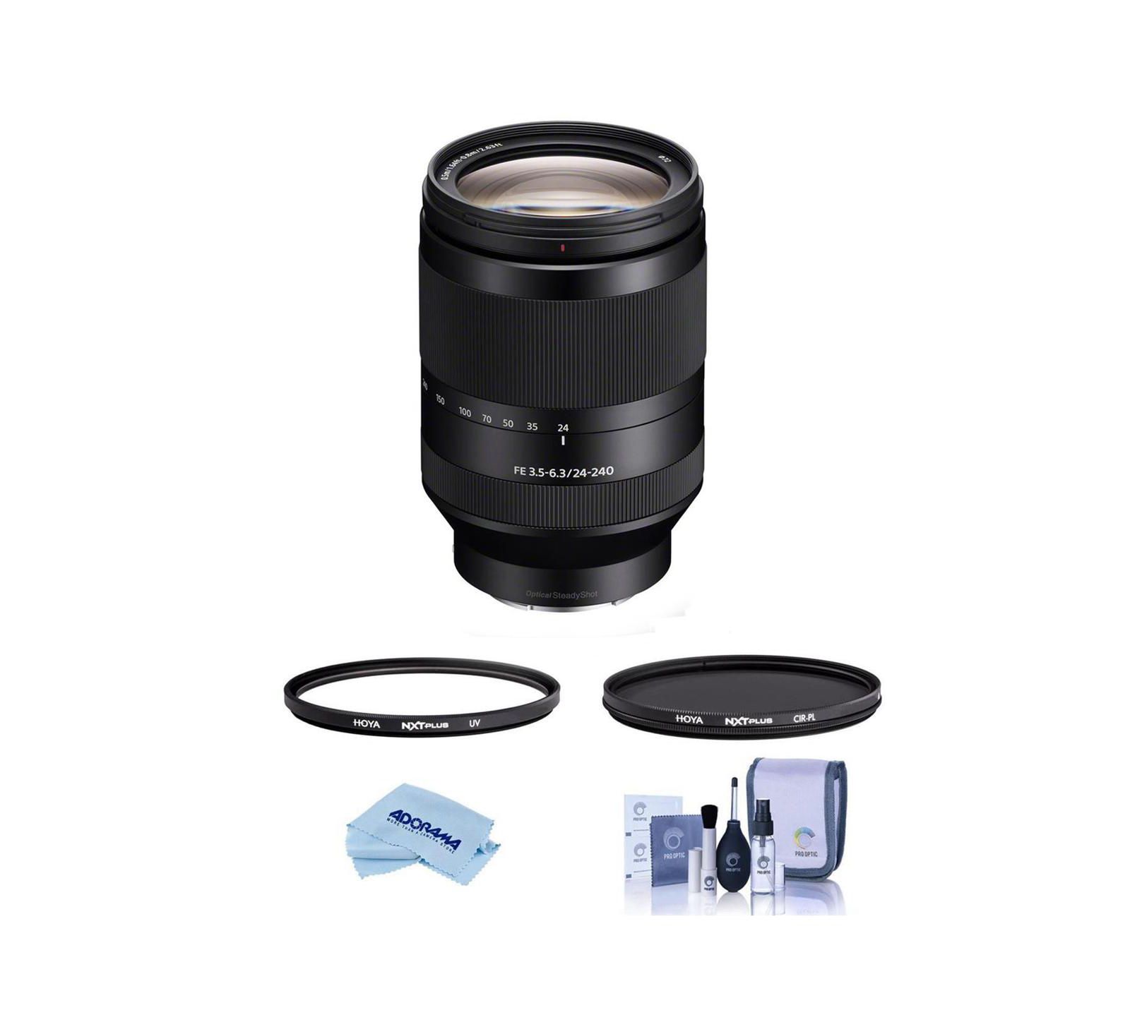 Объектив Sony SONYFE 24-240 F3.5-6.3 OSS E MNT LNS