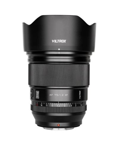 Объектив Viltrox Pro AF 75mm f/1.2 XF для Fujifilm