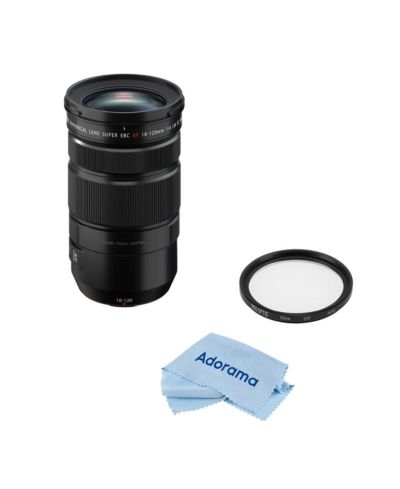 Fujifilm XF 18-120mm f/4 LM PZ WR Lens with Accessories Kit