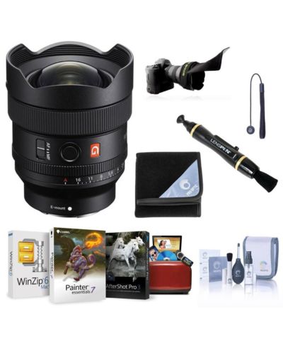 Sony FE 14mm f/1.8 GM Ultra-Wide Prime Lens for Sony E-Mount