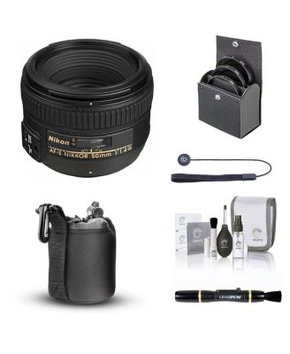 Объектив Nikon 50mm f/1.4G AF-S NIKKOR с базовым набором