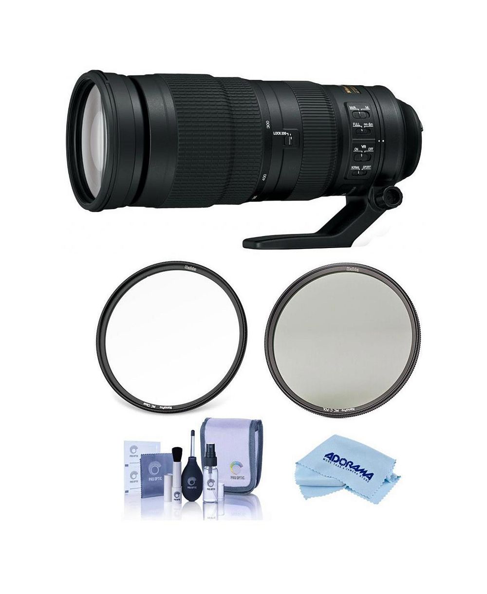 Nikon NIKON200-500 5.6E ED VR     USA
