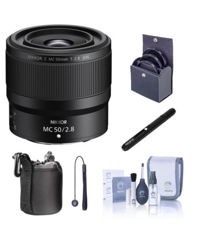 Nikon NIKKOR Z MC 50mm f/2.8 объектив с набором аксессуаров