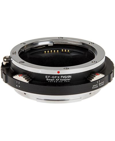 Адаптер Fotodiox Pro Fusion Smart AF для Canon EOS (EF / EF-S) D/SLR Lens to Fujifilm G-Mount GFX Mirrorless Digital Camera Systems