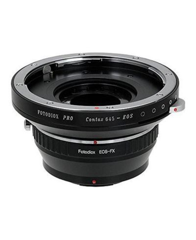 Fotodiox Pro Manual Aperture Control Lens Mount Adapter for Contax 645 Lenses to Fujifilm X-Series Mirrorless Cameras