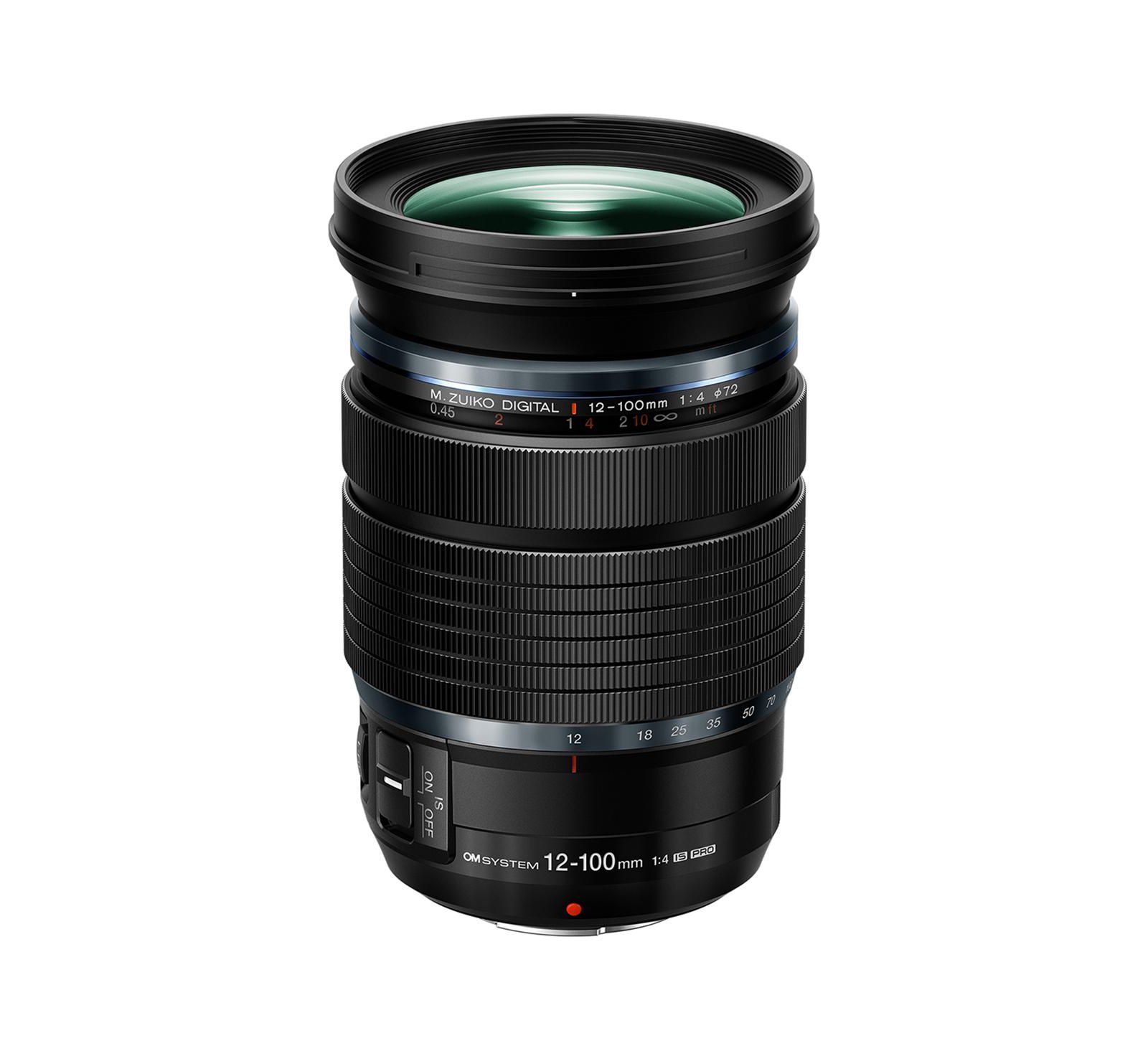 Om System M.Zuiko Digital Ed 12-100mm f/4 Is Pro 5-Axis Is Camera Lens for Micro Four Thirds