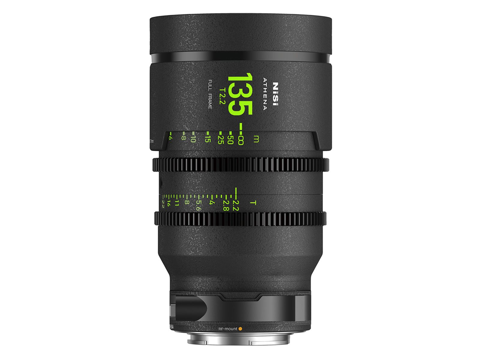 Nisi Athena Prime 135mm T2.2 Full-Frame Cine Lens for Canon RF