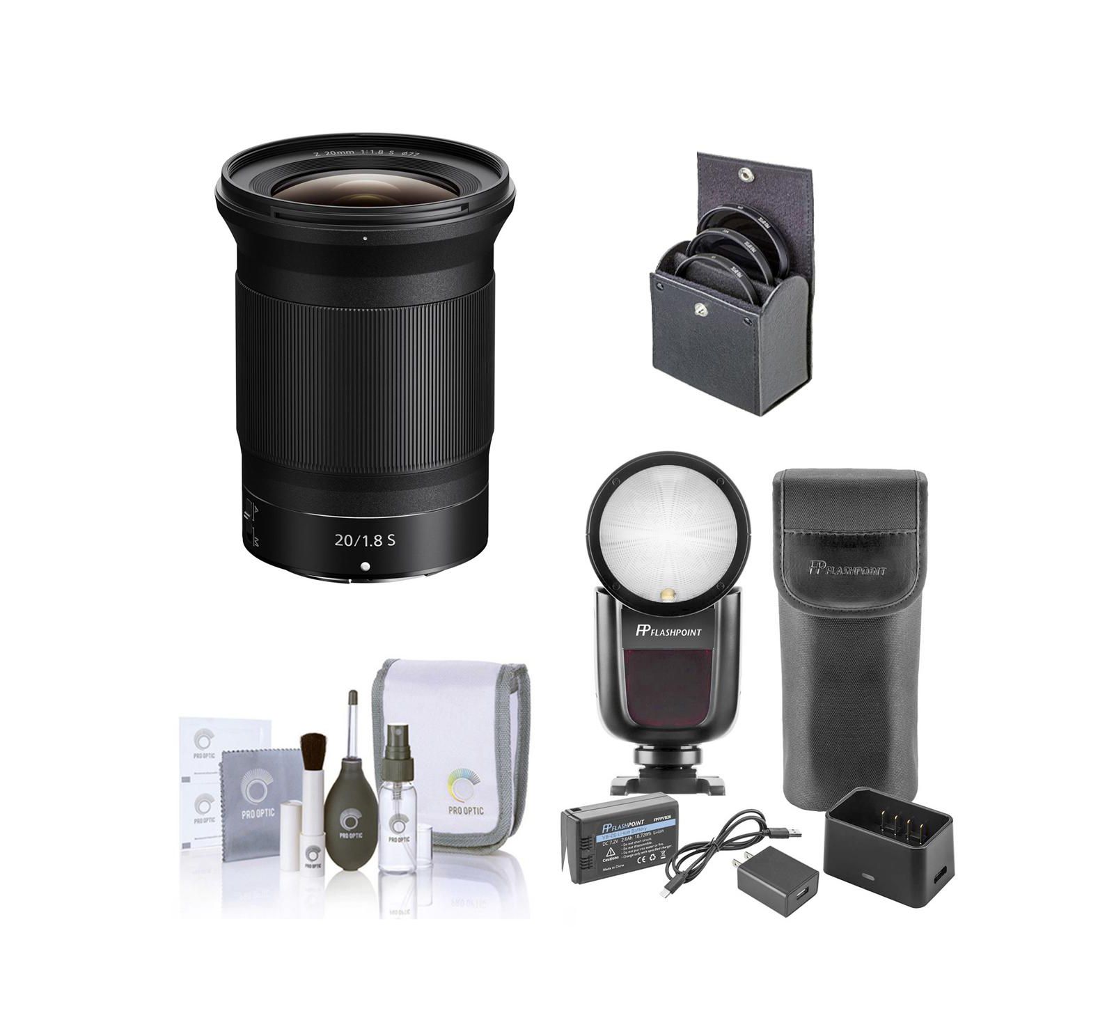 Nikon NIKONZ 20MM 1.8 S LENS F/Z W/FLSH KIT