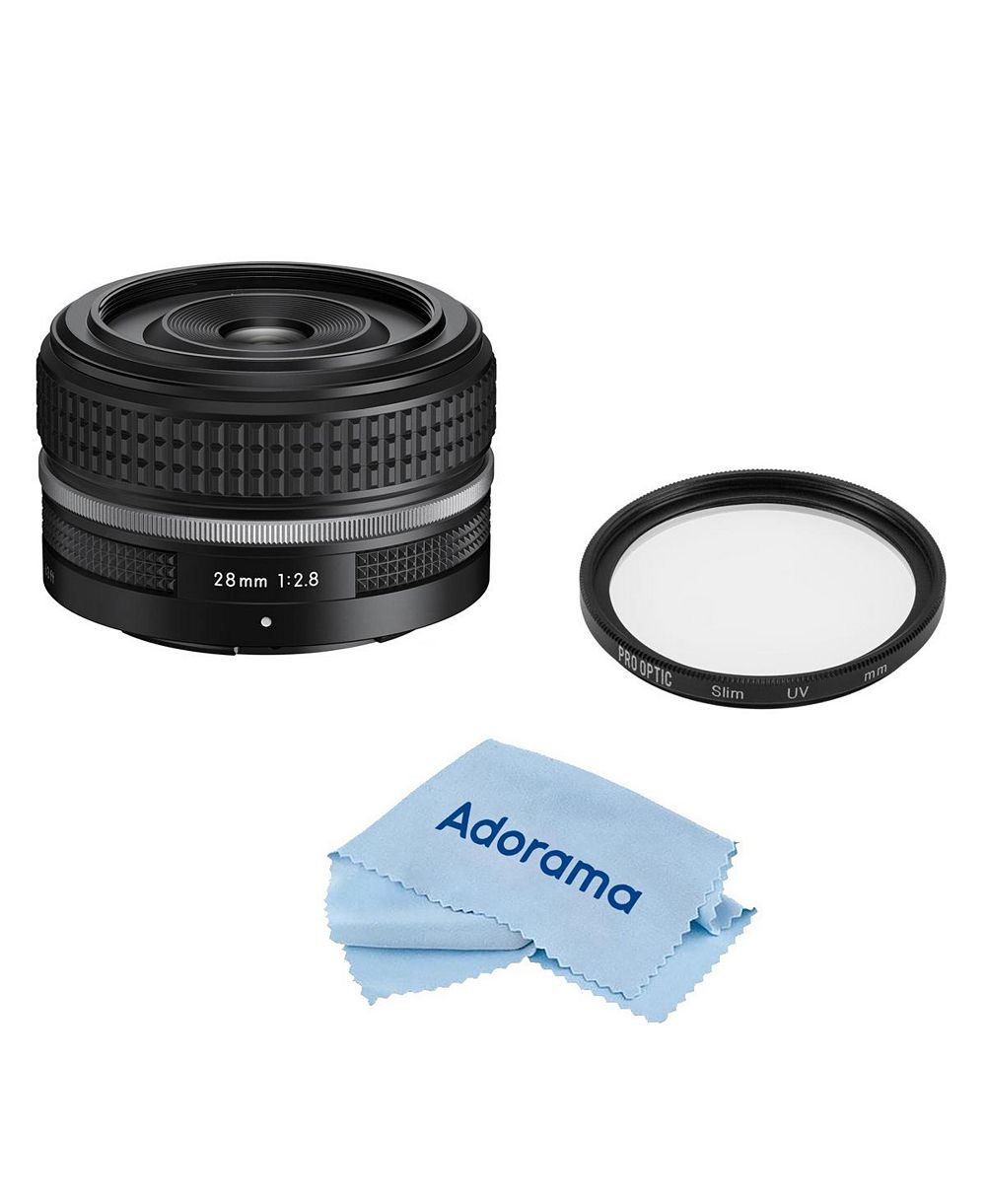 Объектив Nikon NIKKOR Z 28mm f/2.8 Special Edition с набором аксессуаров