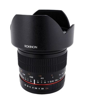 Объектив Rokinon 10mm f/2.8 ED AS NCS CS для Sony E Mount (NEX Mirrorless Cameras), ручной фокус