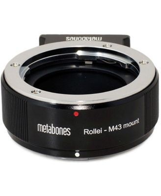 Metabones Rollei QBM to Micro Four Thirds Lens Mount Adapter