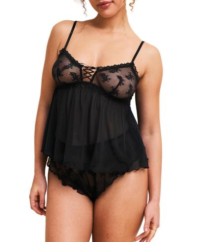 Adore Me Женский комплект белья Seraphina Cami & Flutter Shorts
