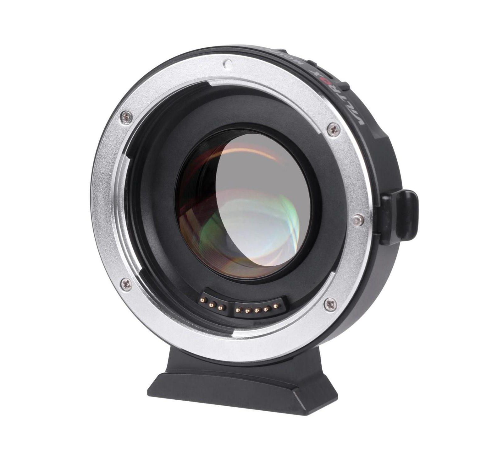 Адаптер для линз Viltrox EF-M2 0.71x для Canon EF-Mount на Micro Four Thirds