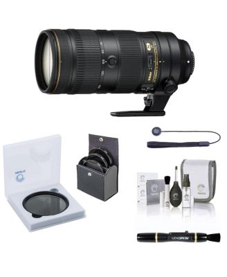Nikon 70-200mm f/2.8E FL ED AF-S NIKKOR VR Lens with Essentials Kit