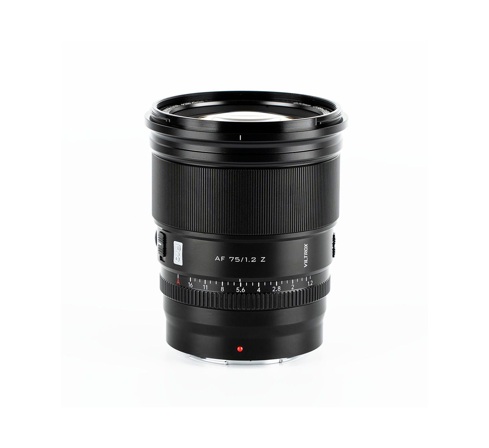 Объектив Viltrox Pro AF 75mm f/1.2 for Nikon Z