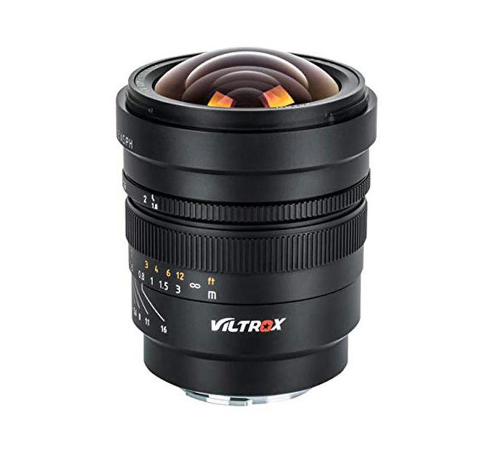 Viltrox PFU RBMH 20mm f/1.8 ASPH объектив для Sony