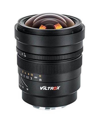 Viltrox Pfu Rbmh 20mm f/1.8 Asph Manual Focus Lens for Sony E-Mount
