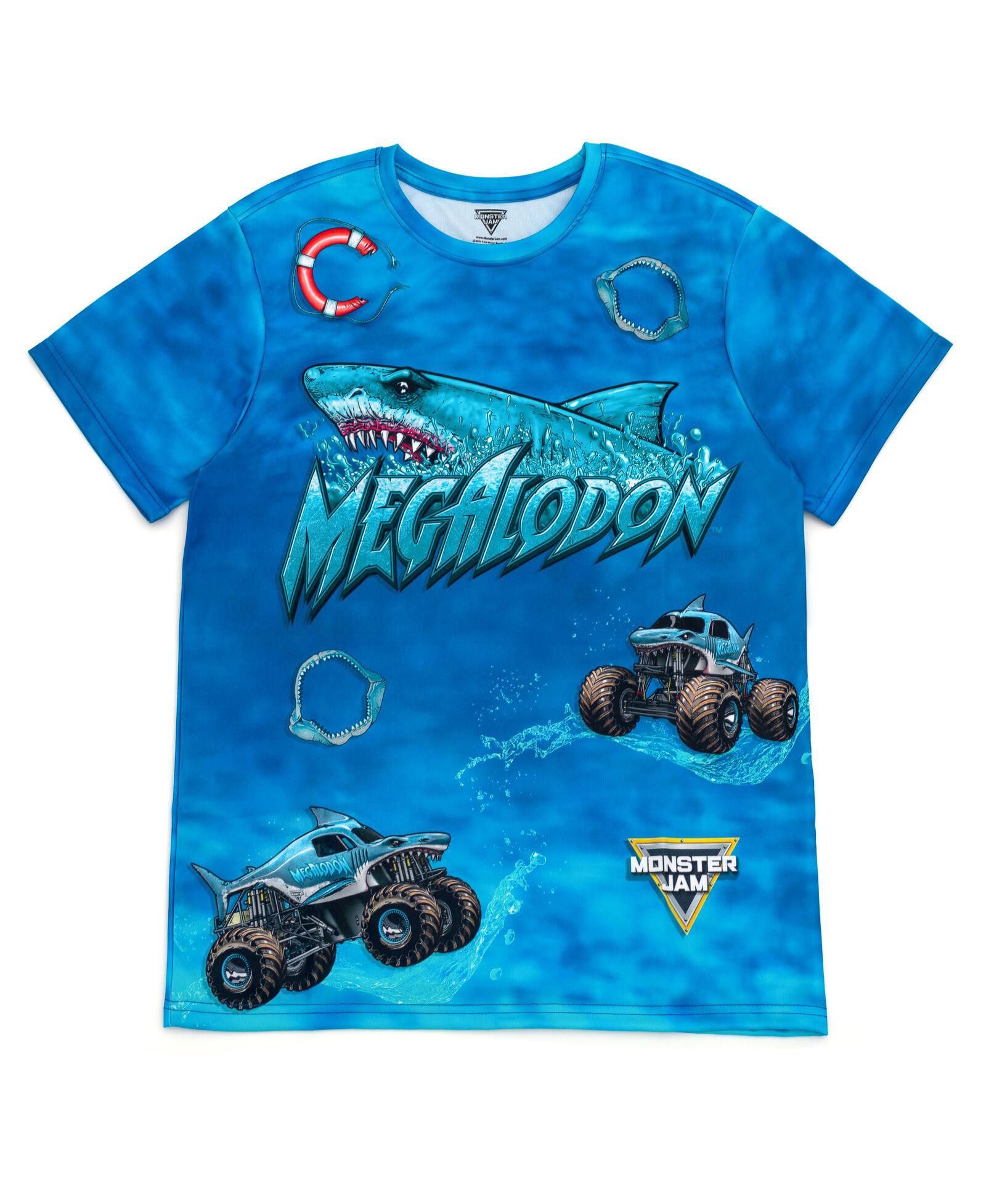 Monster Jam Kids Short Sleeve Graphic Tee
