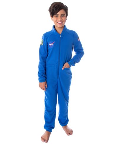 NASA Детский пижамный комбинезон Astronaut Space Suit с принтом Meatball One Piece
