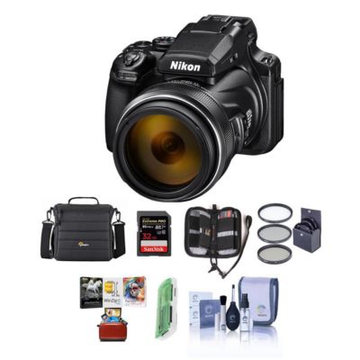 Nikon Coolpix P1000 4K Ultra HD 125x Optical Zoom Digital Camera