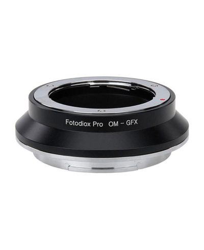 Fotodiox Pro OM-GFX Manual Lens Mount Adapter for Olympus OM Lenses to Fujifilm GFX Cameras