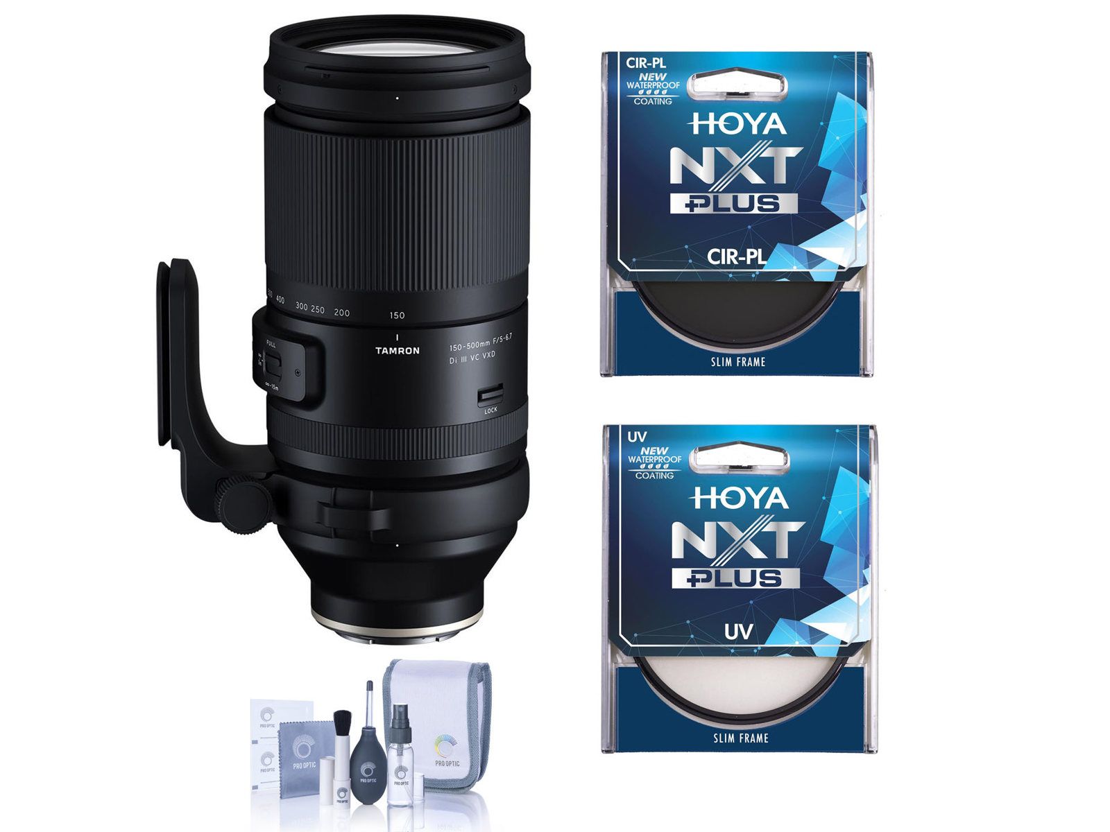 Tamron объектив 150-500mm f/5-6.7 Di III VC VXD для Sony E, с УФ-фильтром