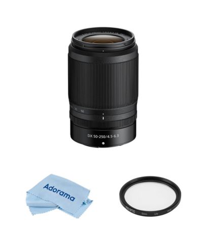 Nikon Nikkor Z 24-200mm f/4-6.3 VR All-in-One Zoom Lens for Nikon Z Mount