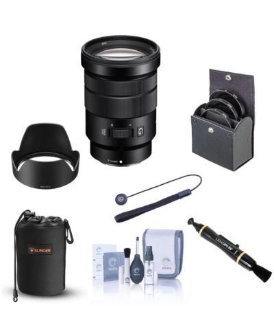 Объектив Sony E PZ 18-105mm f/4.0 G OSS для Sony E с основным набором аксессуаров