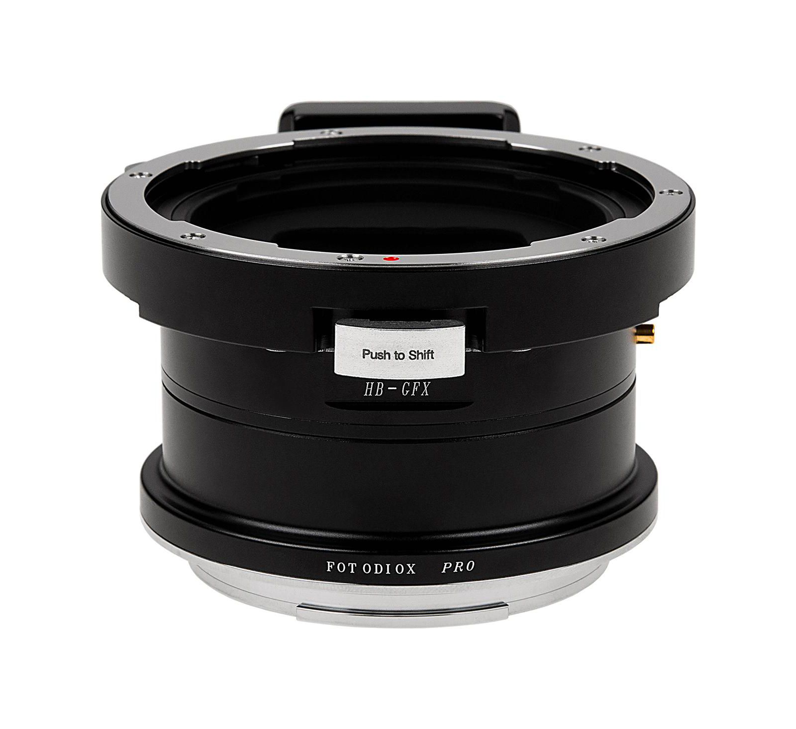 Адаптер для объектива Fotodiox Shift для камер Hasselblad V на FUJIFILM GFX