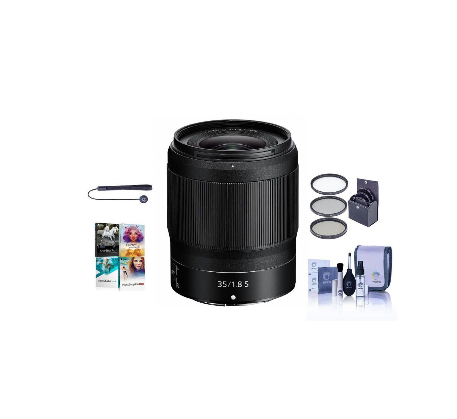 Nikon Nikkor Z 35mm f/1.8 S Prime Lens for Z Series Mirrorless Cameras