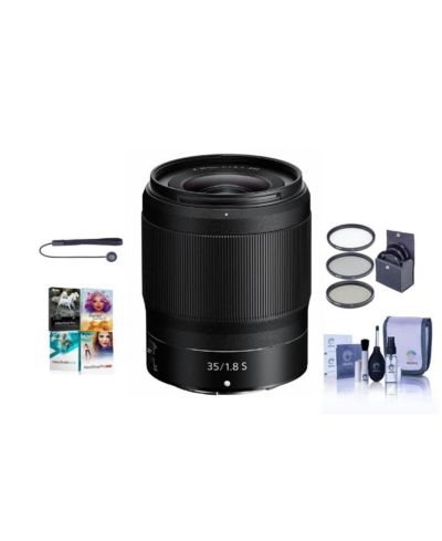 Nikon Nikkor Z 35mm f/1.8 S Prime Lens for Z Series Mirrorless Cameras