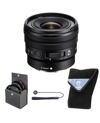 Sony Объектив Sony E PZ 10-20mm f/4 G с комплектом фильтров и чехлом