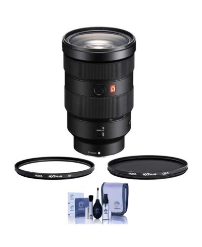 Sony FE 24-70mm f/2.8 GM Lens for Sony E with Hoya 82mm UV+CPL Filter Kit