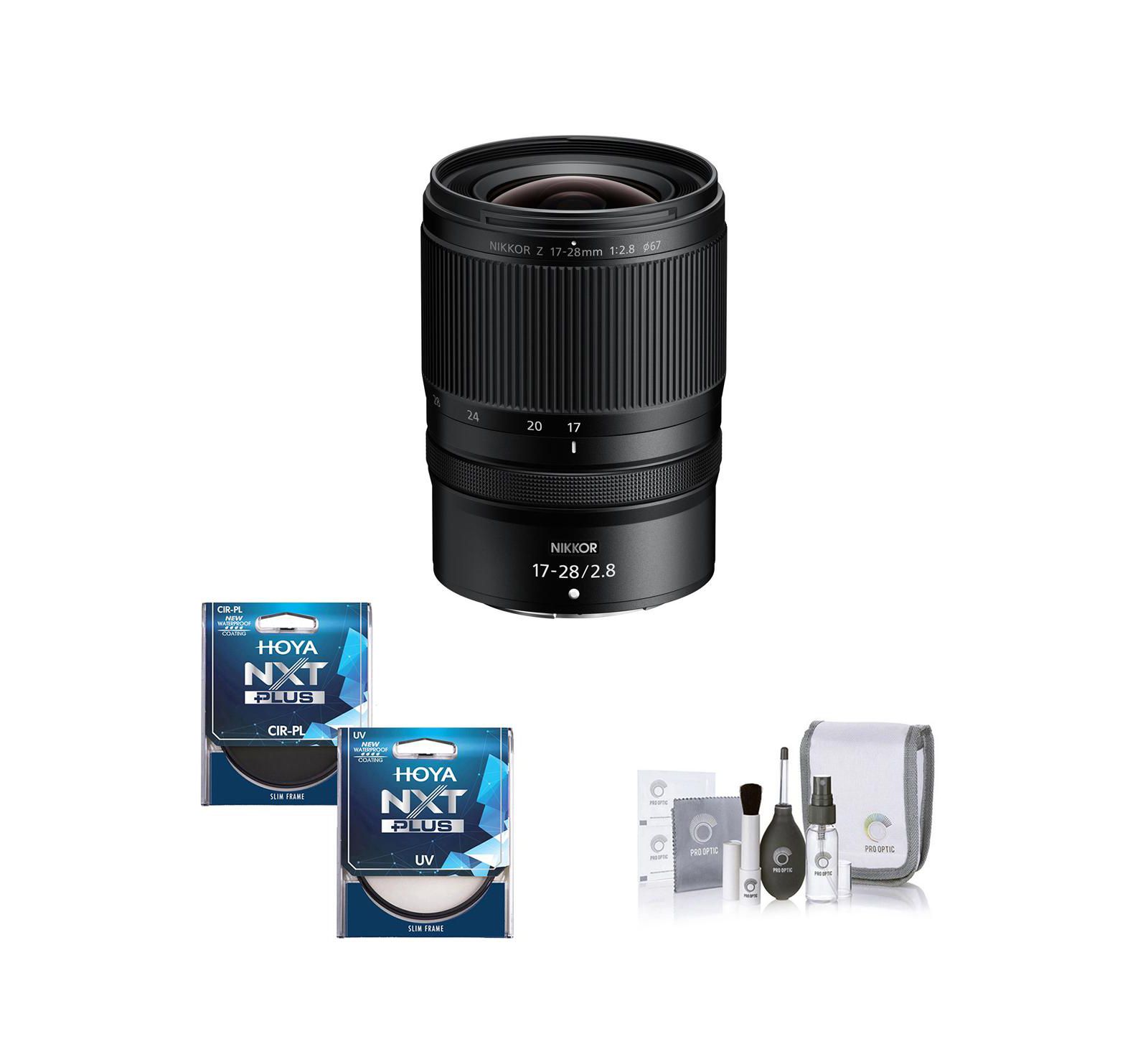 Объектив Nikon NIKKOR Z 17-28mm f/2.8 с набором фильтров