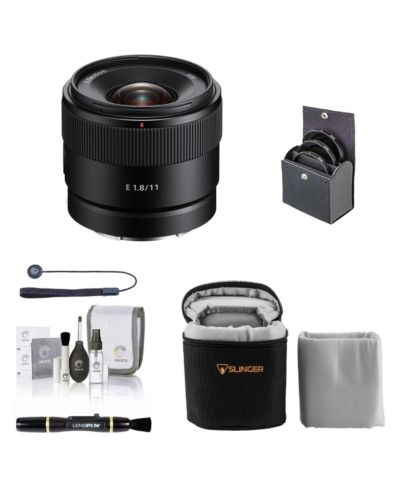 Sony E 11mm f/1.8 Ultra-Wide-Angle Lens for Sony E-Mount
