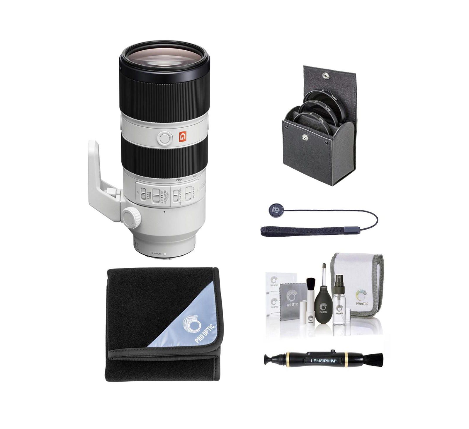 Sony FE 70-200mm f/2.8 GM OSS Lens for Sony E with Accessories Kit