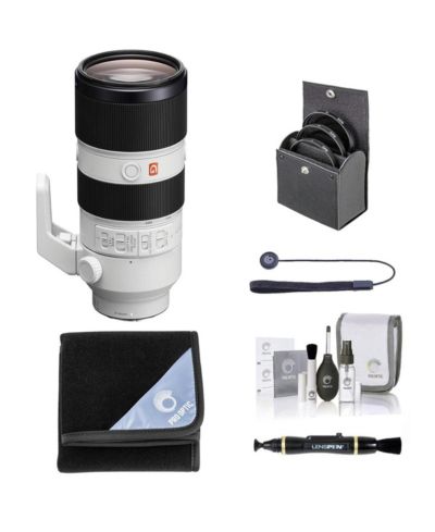 Sony FE 70-200mm f/2.8 GM OSS Lens for Sony E with Accessories Kit