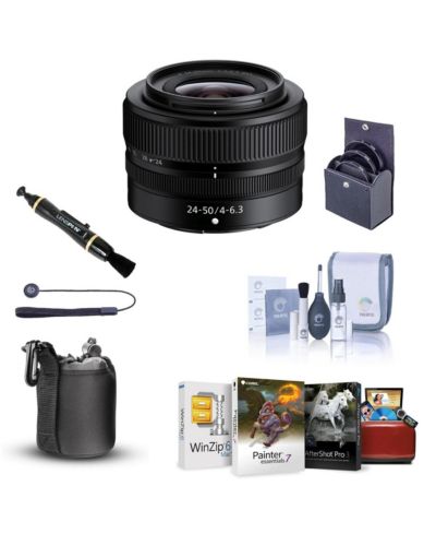 Nikon Nikkor Z 24-50mm f/4-6.3 Full-Frame Compact Standard Zoom Lens for Nikon Z Series