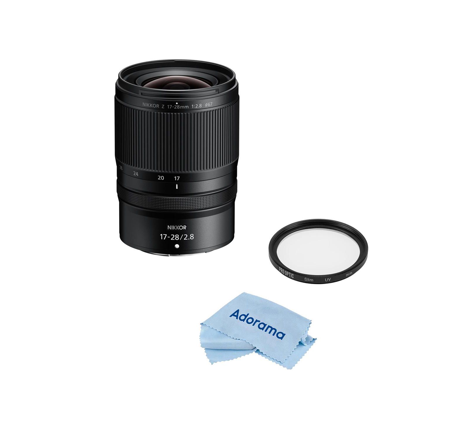 Nikon Nikkor Z 17-28mm f/2.8 Ultra-Wide Zoom Lens for Nikon Z