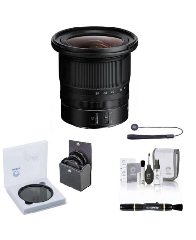 Объектив Nikon NIKKOR Z 14-30mm f/4 S с комплектом фильтров и чехлом