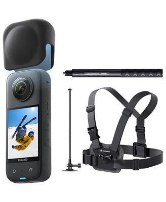Insta360 X3 Pocket 360 Action Camera Snow Kit