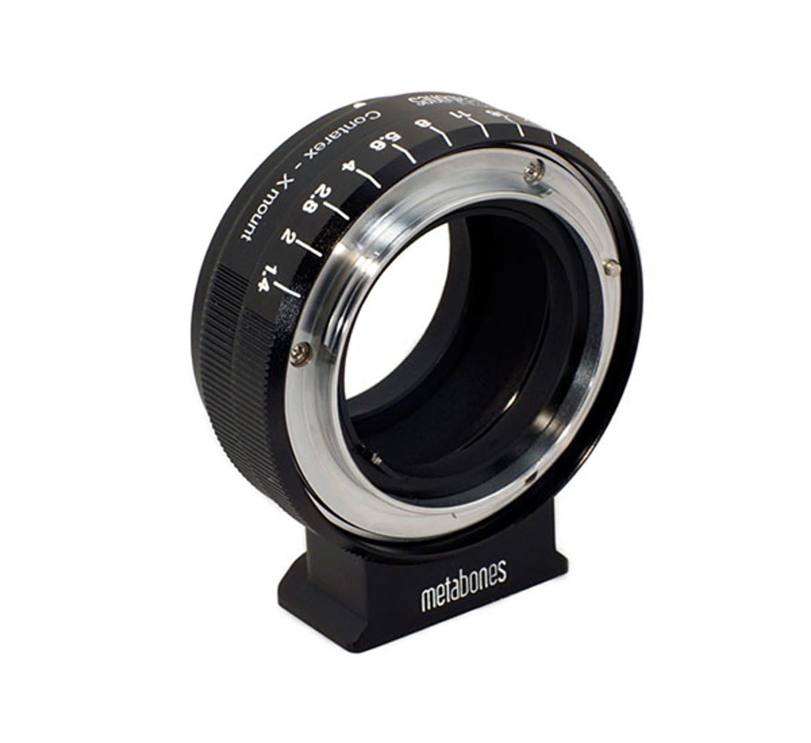Metabones Contarex to Fujifilm X-Mount Electronic Aperture Control Adapter