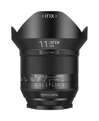 IRIX 11mm f/4.0 Blackstone Lens for Canon EF