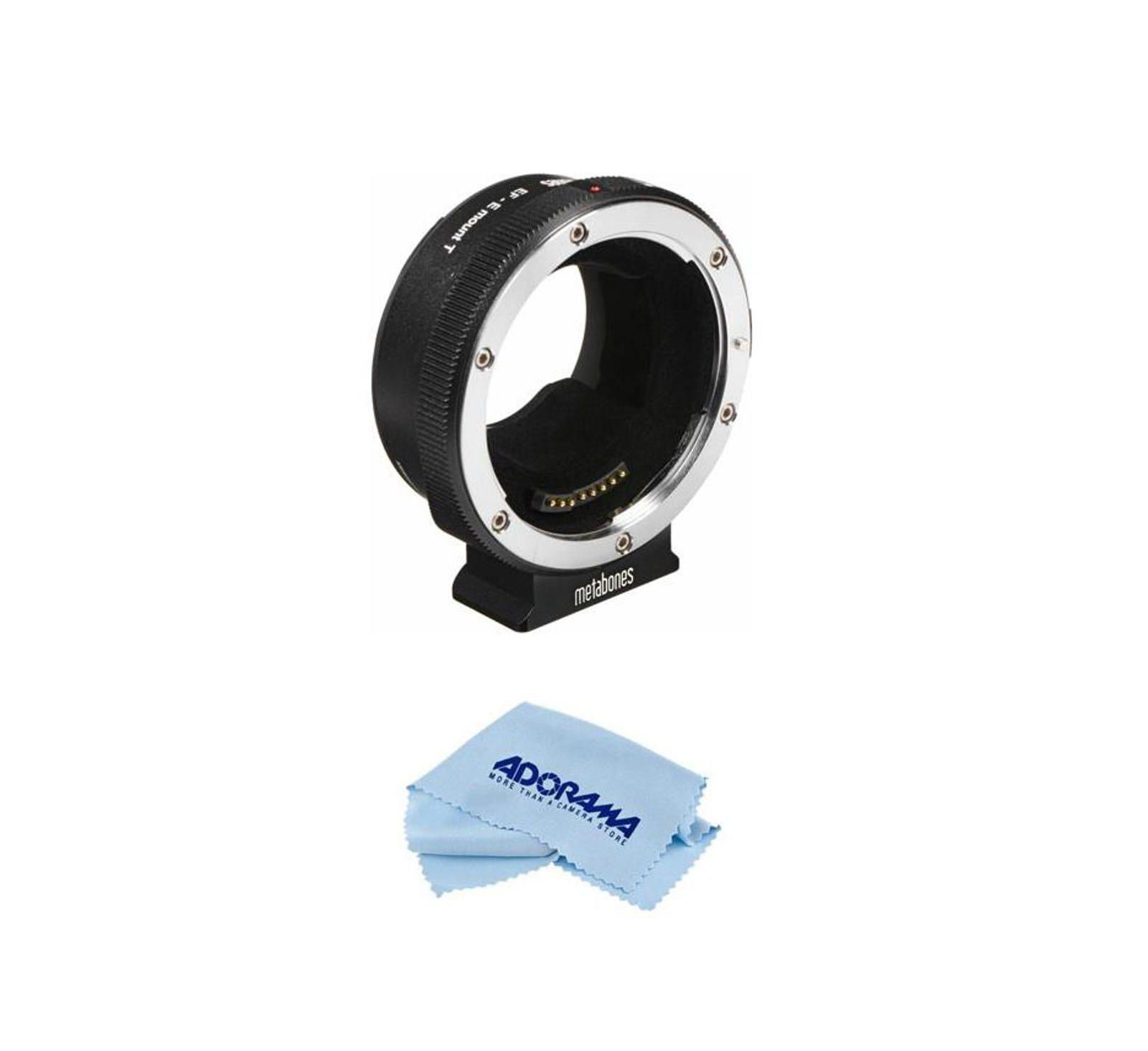 Адаптер Metabones Canon EF/EF-S на Sony E Mount T Smart 5-го поколения