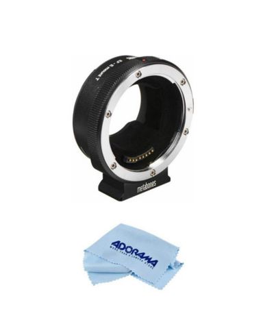 Metabones Canon EF/EF-S Lens to Sony E Mount T Smart Adapter with Cloth
